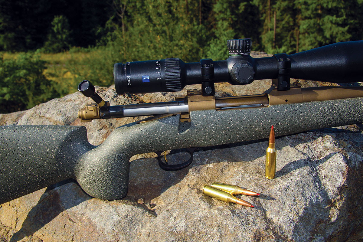 The Montana Rifle Company MRC 2022 action is milled from a single 10-pound block of 416 stainless steel, a huge improvement over the original cast receivers of the former MRC 1999 cast actions.